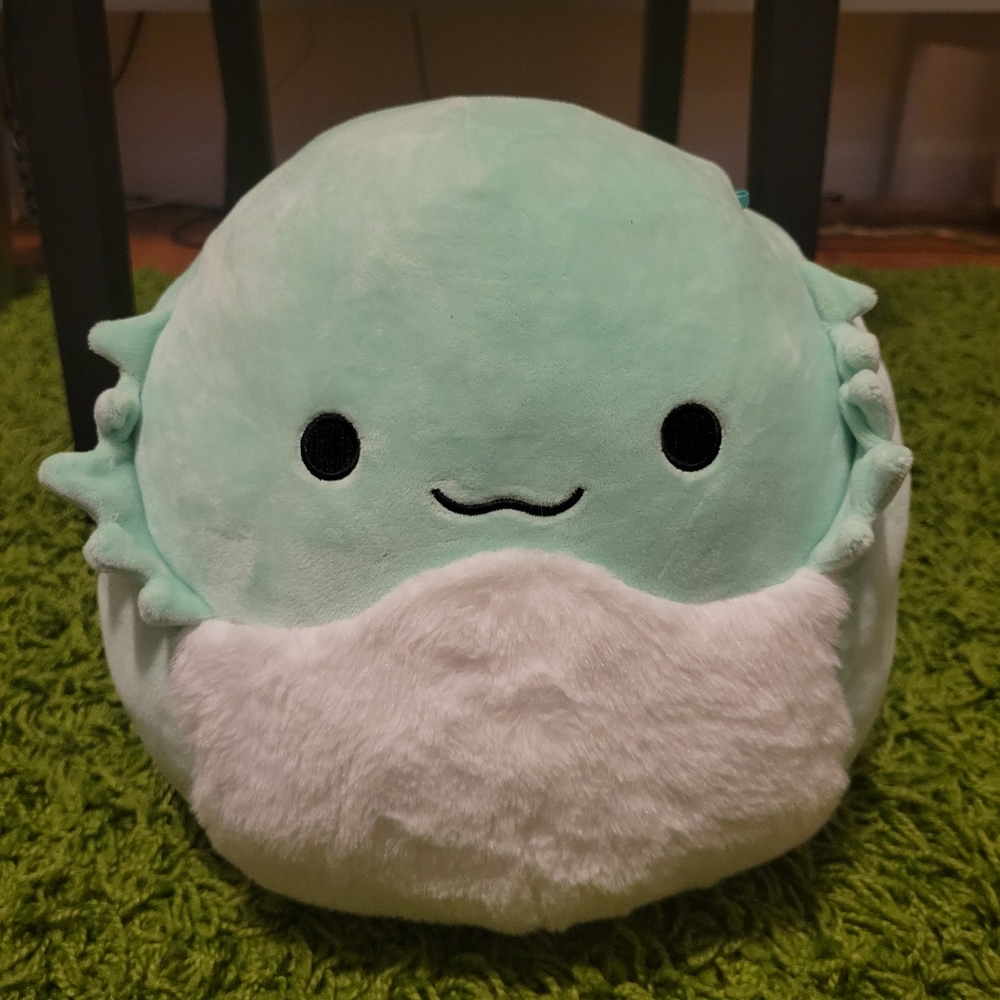 Abe bearded dragon squishmallow 12 inches NO HANG TAGS